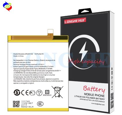 4630mAh Capacity Original Rechargeable Battery for Nokia XR20 TA-1368 1362 Mobile Phone