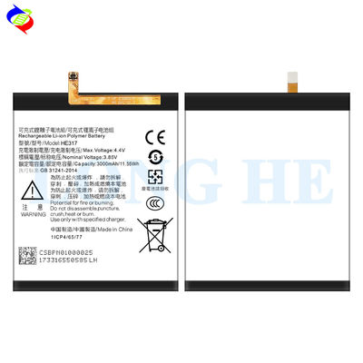 AAA Batteries Compatible with Nokia NK6 N6 TA-1000/1003 HE317 Phone Top Performance