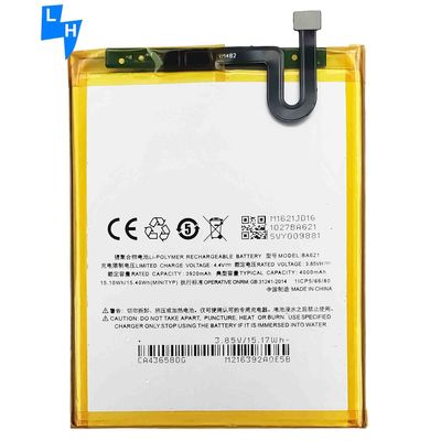 MeiZu Compatible BA621 Lithium Replacement Battery for M5 Note Note 5 3.85V 4000mAh A