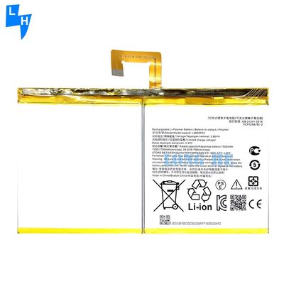 Lenovo Tab P11/ TB-J606F/K10 TAB/ K10 10.3 Smart Tab 7500mAh Capacity L20D2P32 Battery