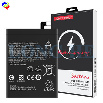Lithium Ion Polymer Battery 4000mAh Capacity for Nokia 2 Replacement Mobile Phone