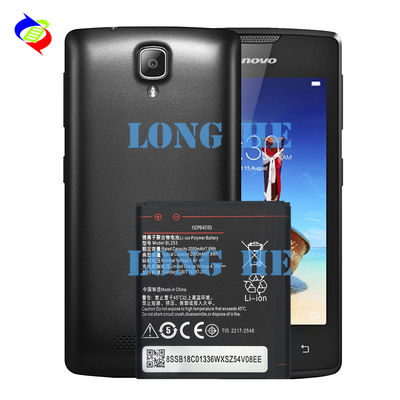 RECHARGABLE 2000mAh Replacement Battery For Lenovo A1000/A2010 BL253 phone batteries