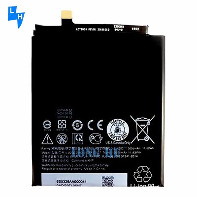 3100mAh 3.8V Li-Polymer Battery for HTC Desire 12s Mobile Phone B2Q72100 Long Lasting