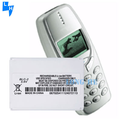 780mah Mobile Phone Battery BLC-2 for Nokia BLD-3 3310 Connector 100% Compatible AAA