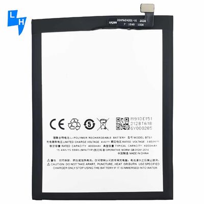 White 4050mAh BT61 Mobile Phone Battery for MEIZU M3 Note 3 The Perfect Replacement