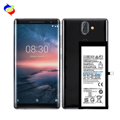 Digital Battery for Nokia 8 Sirocco N8 High Capacity 3260mah Mobile Phone Lithium Ion