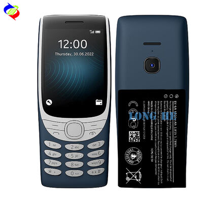 BV-6A 1500mAh Black Battery for Nokia Banana 2060 3060 5250 C5-03 8110 4G Mobile Phones