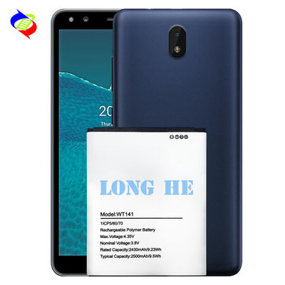 Mobile Version Name WT141 Phone Batteries for Nokia C1 2nd Edition 2500mAh Replacement