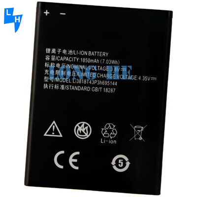 Black Mobile Phone Battery Li3818T43p3h695144 for ZTE Blade V830w Kis 3 Max Blade G Lux