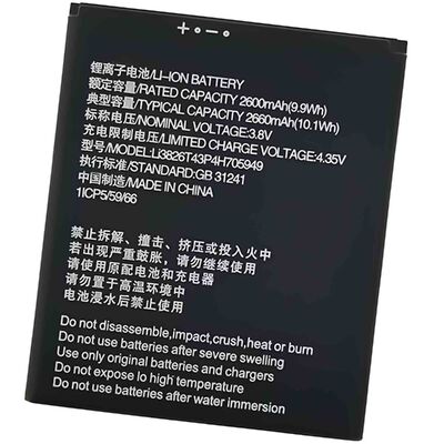 Li3826T43P4h705949 Battery for ZTE Blade A530 A606 BA530 BA606 L210 Replacement 2600mAh