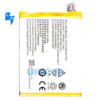 3.8V 3000mAh Li3830T43P6h856337 Battery for ZTE Blade X9 V Plus V580 N939St Mobile Phone