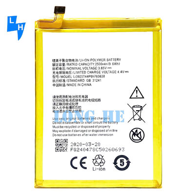 ZTE Blade V8 Lite V0820 Li3925t44p6h765638 Smartphone Battery with 2500mAh Capacity
