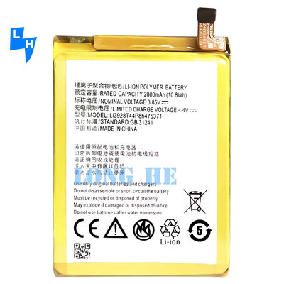 Capacity 2800mAh Blade V8 mini V0850 A1 original mobile phone battery for ZTE Axon mini Li3928T44P8h475371