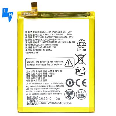 500pcs OEM/ODM Black Li3931T44P8h806139 Battery for ZTE Blade A7 A7 Vita V10 V10 Vita