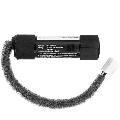 JBL Compatible 3.7V 2600mAh Mobile Phone Battery PR-633496 for Onyx Studio 3 Speaker