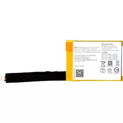 Black Replacement Battery For JBL GO2 730mAh Li-ion Polymer Battery 3.7V Rechargeable