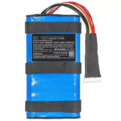 Li-polymer Battery 7.4V 10000mAh for JBL-BoomBox 2 Speaker Replacement Sun-Inte-213 218