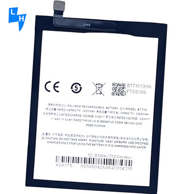 BT710 Original Mobile Phone Battery for Meizu M5C A5 MZ-M5C Rechargeable