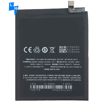 Meizu U20 Battery with 3260mAh Capacity and Excellent Endurance