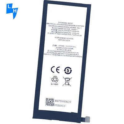 RECHARGABLE BA791 Polymer Lithium Battery for Meizu Pro 7 3000mAh 4.4V Mobile Phone