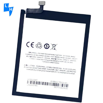 Stock BA822 4.4V 3500mAh Lithium Polymer Battery for Meizu NOTE 8 Replaceable Charging
