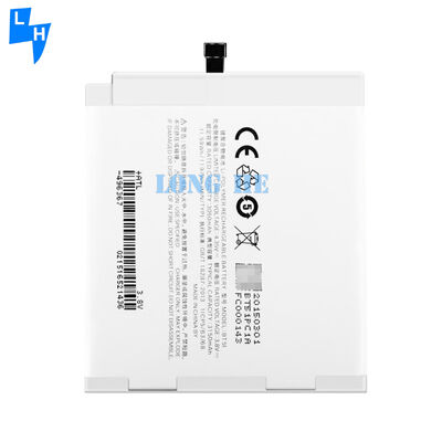 Meizu MX5 PRO White 2400mAh Replaceable Lithium Polymer Battery for Stable Performance