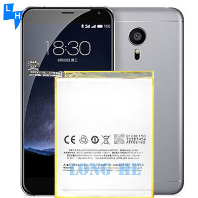 Capacity 3050mAh Mobile Phone Battery For Meizu Pro 5 Original lithium-ion batteries