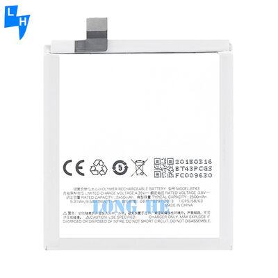 100% BT43 Battery for Meizu M2 Note Dual IC Protection Lithium Polymer Replacement