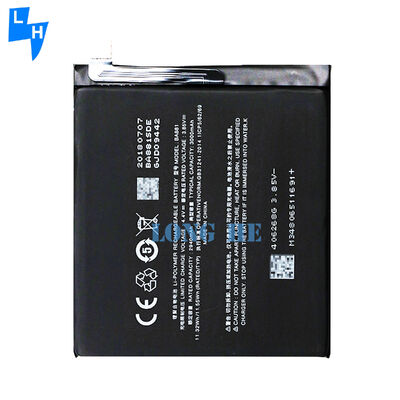 BA881 Lithium Polymer Battery 3.85V 3000mAh for MEIZU15 M881M M881Q Mobile Phone
