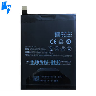 100% Compatible Smartphone Battery Replacement for Meizu 16X M1872 M872H M872Q 3100mAh