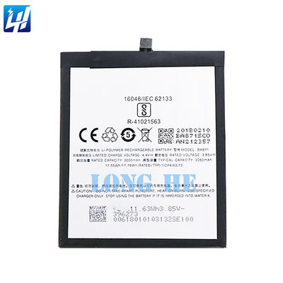 Long Lasting 3060mAh 3.8V Lithium Polymer Battery for MEIZU M15/15 Lite Mobile Version