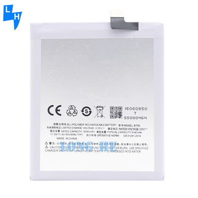 Meizu Meilan M1 BT50 Battery 3140mAh Rechargeable Lithium Polymer Replacement Battery