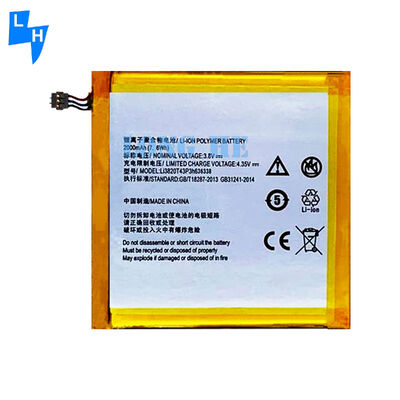 Li3820T43P3h636338 2000mAh Li-ion Battery 100% Compatible with ZTE Blade L2 U879 U889