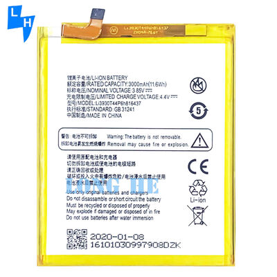 100% Compatible For ZTE Blade X Z965 3000mAh Li3930T44P6h816437 Replacement Batteries