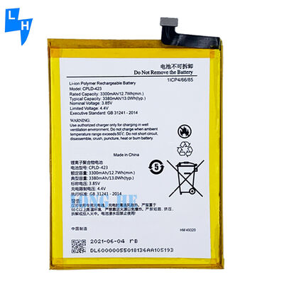 2400mAh Mobile Battery for Coolpad C3701A C3701A CPLD-423 3.82V T-Mobile Revvl Plus