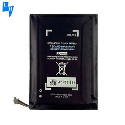 Nintendo Switch Lite HDH-003 HDH003 Game Battery Replacement 3.8V 3570mAh Li Polymer