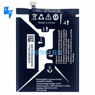 100% Compatible Replacement Mobile Battery BY-N3000A For Gionee Original lithium-ion batteries for mobile