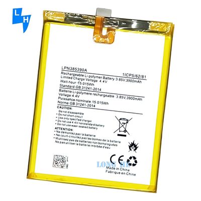 Rechargeable Batteries for Hisense E76 mini LPN385390A 3900mAh Mobile Phone Battery