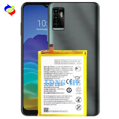 ZTE A71 A7S Li3839T44P8h866445 Cell Phone Battery with High Capacity and Silver Finish