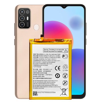 500PCS OEM/ODM Mobile Phone Battery Li3949T44P8H906450 for Blade 20 Blade A52 V1050