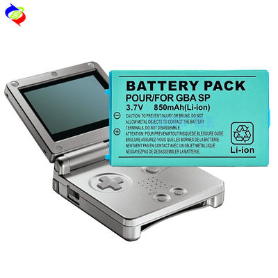 GBA SP 850mAh Mobile Battery for Nintendo SWITCH Gameboy Advanced Rechargeable Li-ion