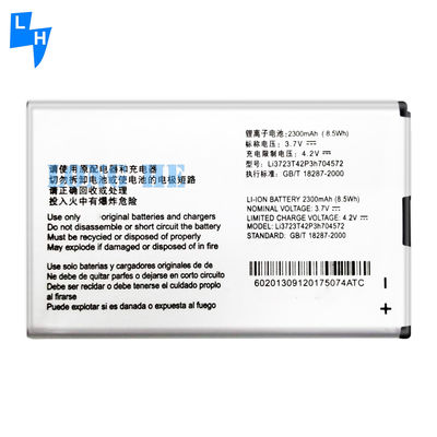 ZTE MF91 MF90 4G LTE WIFI Lithium Polymer Battery 3.8V 3100mAh Li3723T42P3h704572