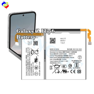 EB-BF741ABY EB-BF742ABY Original Replacement Battery for samsung Galaxy Z Flip 6 battery