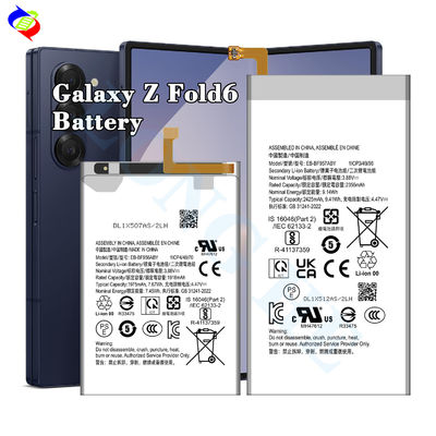 Rechargeable battery EB-BF956ABY EB-BF957ABY phone battery for samsung Galaxy Z Fold6 phone battery manufacturer