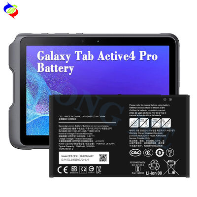 EB-BT545ABY-94 High Capacity Digital Battery for Samsung Galaxy Tab Active4 Pro SM-T636B Tablet PC