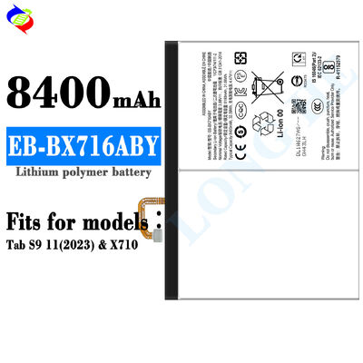 EB-BX716ABY Tablet Battery for Tab s9 11 2023 X710 Original Replacement Battery