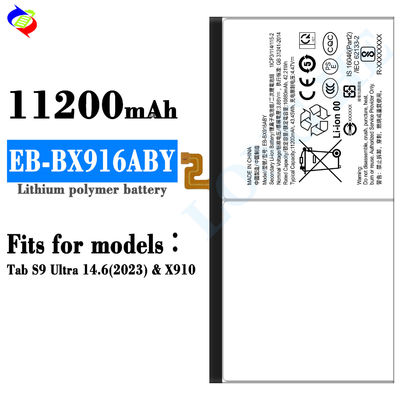 EB-BX916ABY tablet battery for Tab s9 Ultra 14.6 2023 X910 NEW Original battery