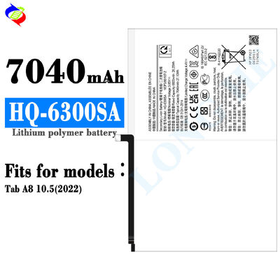 HQ-6300SA tablet battery for Tab A8 10.5 2022 7040mAh