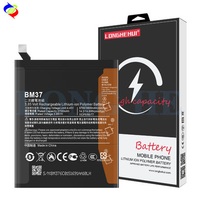 BM37 Li-ion Polymer Battery 3800mAh Capacity for Xiaomi 5S Plus High Capacity