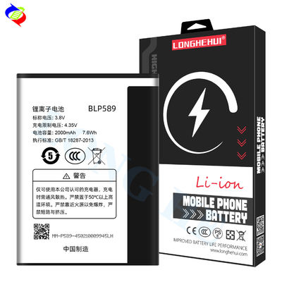 Original Replacement Li-ion Polymer Battery BLP589 for oppo 3000 3005 3007